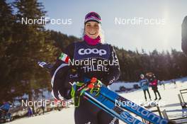 30.12.2019, Toblach, Italy (ITA): Elisa Brocard (ITA) - FIS world cup cross-country, tour de ski, training, Toblach (ITA). www.nordicfocus.com. © Modica/NordicFocus. Every downloaded picture is fee-liable.