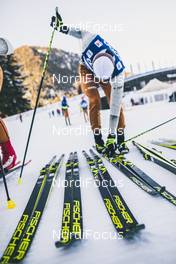 30.12.2019, Toblach, Italy (ITA): Sebastian Eisenlauer (GER) - FIS world cup cross-country, tour de ski, training, Toblach (ITA). www.nordicfocus.com. © Modica/NordicFocus. Every downloaded picture is fee-liable.