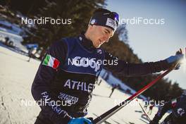 30.12.2019, Toblach, Italy (ITA): Giandomenico Salvadori (ITA) - FIS world cup cross-country, tour de ski, training, Toblach (ITA). www.nordicfocus.com. © Modica/NordicFocus. Every downloaded picture is fee-liable.