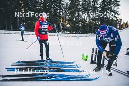 30.12.2019, Toblach, Italy (ITA): Kari Oeyre Slind (NOR) - FIS world cup cross-country, tour de ski, training, Toblach (ITA). www.nordicfocus.com. © Modica/NordicFocus. Every downloaded picture is fee-liable.