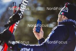 30.12.2019, Toblach, Italy (ITA): Federico Pellegrino (ITA) - FIS world cup cross-country, tour de ski, training, Toblach (ITA). www.nordicfocus.com. © Modica/NordicFocus. Every downloaded picture is fee-liable.