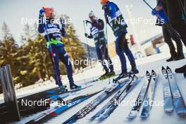 30.12.2019, Toblach, Italy (ITA): Sjur Roethe (NOR) - FIS world cup cross-country, tour de ski, training, Toblach (ITA). www.nordicfocus.com. © Modica/NordicFocus. Every downloaded picture is fee-liable.