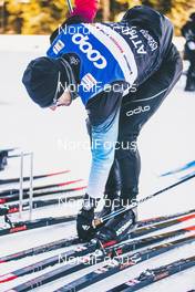 30.12.2019, Toblach, Italy (ITA): Jonas Baumann (SUI) - FIS world cup cross-country, tour de ski, training, Toblach (ITA). www.nordicfocus.com. © Modica/NordicFocus. Every downloaded picture is fee-liable.