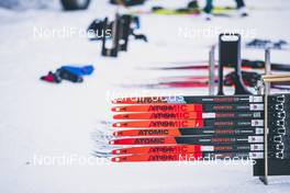 30.12.2019, Toblach, Italy (ITA): Atomic   - FIS world cup cross-country, tour de ski, training, Toblach (ITA). www.nordicfocus.com. © Modica/NordicFocus. Every downloaded picture is fee-liable.