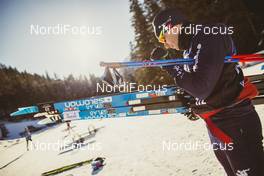 30.12.2019, Toblach, Italy (ITA): Maicol Rastelli (ITA) - FIS world cup cross-country, tour de ski, training, Toblach (ITA). www.nordicfocus.com. © Modica/NordicFocus. Every downloaded picture is fee-liable.