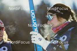 30.12.2019, Toblach, Italy (ITA): Sophie Caldwell (USA) - FIS world cup cross-country, tour de ski, training, Toblach (ITA). www.nordicfocus.com. © Modica/NordicFocus. Every downloaded picture is fee-liable.
