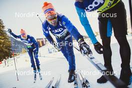 30.12.2019, Toblach, Italy (ITA): Sjur Roethe (NOR) - FIS world cup cross-country, tour de ski, training, Toblach (ITA). www.nordicfocus.com. © Modica/NordicFocus. Every downloaded picture is fee-liable.