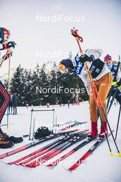 30.12.2019, Toblach, Italy (ITA): Janosch Brugger (GER) - FIS world cup cross-country, tour de ski, training, Toblach (ITA). www.nordicfocus.com. © Modica/NordicFocus. Every downloaded picture is fee-liable.