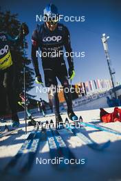 30.12.2019, Toblach, Italy (ITA): Francesco De Fabiani (ITA) - FIS world cup cross-country, tour de ski, training, Toblach (ITA). www.nordicfocus.com. © Modica/NordicFocus. Every downloaded picture is fee-liable.