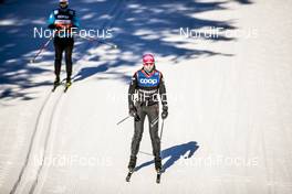 30.12.2019, Toblach, Italy (ITA): Teresa Stadlober (AUT) - FIS world cup cross-country, tour de ski, training, Toblach (ITA). www.nordicfocus.com. © Modica/NordicFocus. Every downloaded picture is fee-liable.