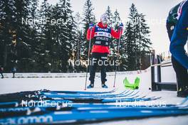 30.12.2019, Toblach, Italy (ITA): Kari Oeyre Slind (NOR) - FIS world cup cross-country, tour de ski, training, Toblach (ITA). www.nordicfocus.com. © Modica/NordicFocus. Every downloaded picture is fee-liable.