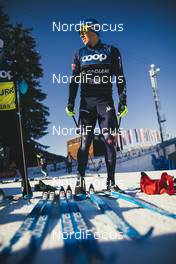 30.12.2019, Toblach, Italy (ITA): Francesco De Fabiani (ITA) - FIS world cup cross-country, tour de ski, training, Toblach (ITA). www.nordicfocus.com. © Modica/NordicFocus. Every downloaded picture is fee-liable.