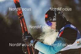 30.12.2019, Toblach, Italy (ITA): Adrien Backscheider (FRA) - FIS world cup cross-country, tour de ski, training, Toblach (ITA). www.nordicfocus.com. © Modica/NordicFocus. Every downloaded picture is fee-liable.