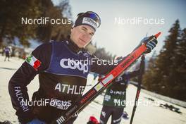 30.12.2019, Toblach, Italy (ITA): Giandomenico Salvadori (ITA) - FIS world cup cross-country, tour de ski, training, Toblach (ITA). www.nordicfocus.com. © Modica/NordicFocus. Every downloaded picture is fee-liable.