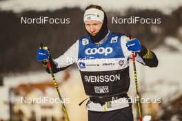 30.12.2019, Toblach, Italy (ITA): Oskar Svensson (SWE) - FIS world cup cross-country, tour de ski, training, Toblach (ITA). www.nordicfocus.com. © Modica/NordicFocus. Every downloaded picture is fee-liable.