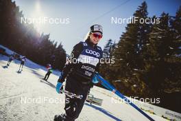 30.12.2019, Toblach, Italy (ITA): Jessica Diggins (USA) - FIS world cup cross-country, tour de ski, training, Toblach (ITA). www.nordicfocus.com. © Modica/NordicFocus. Every downloaded picture is fee-liable.