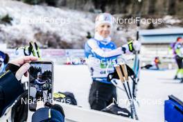 11.01.2020, Oberhof, Germany (GER): Kaisa Makarainen (FIN) -  IBU world cup biathlon, relay women, Oberhof (GER). www.nordicfocus.com. © Manzoni/NordicFocus. Every downloaded picture is fee-liable.