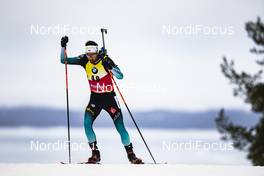 12.03.2020, Kontiolahti, Finland (FIN): Martin Fourcade (FRA) -  IBU World Cup Biathlon, sprint men, Kontiolahti (FIN). www.nordicfocus.com. © Manzoni/NordicFocus. Every downloaded picture is fee-liable.