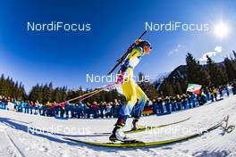 18.02.2020, Antholz, Italy (ITA): Hanna Oeberg (SWE) - IBU World Championships Biathlon, individual women, Antholz (ITA). www.nordicfocus.com. © Manzoni/NordicFocus. Every downloaded picture is fee-liable.