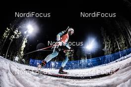 04.12.2019, Oestersund, Sweden, (SWE): Martin Fourcade (FRA) - IBU world cup biathlon, individual men, Oestersund (SWE). www.nordicfocus.com. © Manzoni/NordicFocus. Every downloaded picture is fee-liable.
