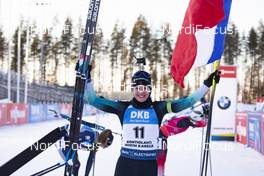 14.03.2020, Kontiolahti, Finland (FIN): Julia Simon (FRA) -  IBU world cup biathlon, pursuit women, Kontiolahti (FIN). www.nordicfocus.com. © Manzoni/NordicFocus. Every downloaded picture is fee-liable.