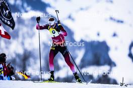 14.12.2019, Hochfilzen, Austria (AUT): Johannes Thingnes Boe (NOR) - IBU world cup biathlon, pursuit men, Hochfilzen (AUT). www.nordicfocus.com. © Manzoni/NordicFocus. Every downloaded picture is fee-liable.