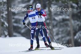 05.01.2019, Otepaeae, Estonia (EST): Einar Luraas Oftebro (NOR) - FIS world cup nordic combined, individual gundersen HS100/10km, Otepaeae (EST). www.nordicfocus.com. © Thibaut/NordicFocus. Every downloaded picture is fee-liable.