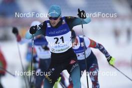 05.01.2019, Otepaeae, Estonia (EST): Francois Braud (FRA) - FIS world cup nordic combined, individual gundersen HS100/10km, Otepaeae (EST). www.nordicfocus.com. © Thibaut/NordicFocus. Every downloaded picture is fee-liable.
