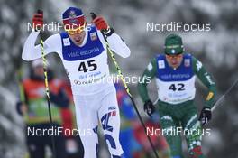 05.01.2019, Otepaeae, Estonia (EST): Taylor Fletcher (USA) - FIS world cup nordic combined, individual gundersen HS100/10km, Otepaeae (EST). www.nordicfocus.com. © Thibaut/NordicFocus. Every downloaded picture is fee-liable.