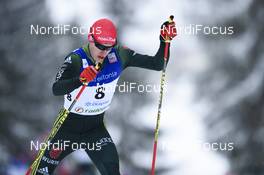 05.01.2019, Otepaeae, Estonia (EST): Manuel Faisst (GER) - FIS world cup nordic combined, individual gundersen HS100/10km, Otepaeae (EST). www.nordicfocus.com. © Thibaut/NordicFocus. Every downloaded picture is fee-liable.