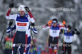 05.01.2019, Otepaeae, Estonia (EST): Magnus Krog (NOR) - FIS world cup nordic combined, individual gundersen HS100/10km, Otepaeae (EST). www.nordicfocus.com. © Thibaut/NordicFocus. Every downloaded picture is fee-liable.