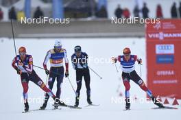 05.01.2019, Otepaeae, Estonia (EST): Martin Fritz (AUT) - FIS world cup nordic combined, individual gundersen HS100/10km, Otepaeae (EST). www.nordicfocus.com. © Thibaut/NordicFocus. Every downloaded picture is fee-liable.