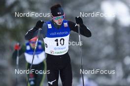 05.01.2019, Otepaeae, Estonia (EST): Go Yamamoto (JPN) - FIS world cup nordic combined, individual gundersen HS100/10km, Otepaeae (EST). www.nordicfocus.com. © Thibaut/NordicFocus. Every downloaded picture is fee-liable.