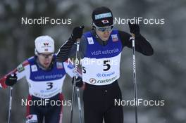 05.01.2019, Otepaeae, Estonia (EST): Akito Watabe (JPN) - FIS world cup nordic combined, individual gundersen HS100/10km, Otepaeae (EST). www.nordicfocus.com. © Thibaut/NordicFocus. Every downloaded picture is fee-liable.
