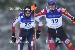 05.01.2019, Otepaeae, Estonia (EST): Philipp Orter (AUT) - FIS world cup nordic combined, individual gundersen HS100/10km, Otepaeae (EST). www.nordicfocus.com. © Thibaut/NordicFocus. Every downloaded picture is fee-liable.