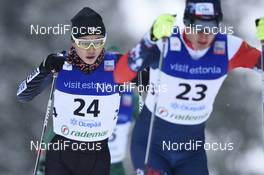 05.01.2019, Otepaeae, Estonia (EST): Kodai Kimura (JPN) - FIS world cup nordic combined, individual gundersen HS100/10km, Otepaeae (EST). www.nordicfocus.com. © Thibaut/NordicFocus. Every downloaded picture is fee-liable.