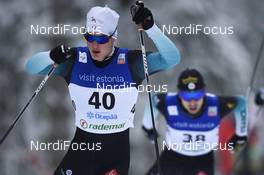 05.01.2019, Otepaeae, Estonia (EST): Antoine Gerard (FRA) - FIS world cup nordic combined, individual gundersen HS100/10km, Otepaeae (EST). www.nordicfocus.com. © Thibaut/NordicFocus. Every downloaded picture is fee-liable.
