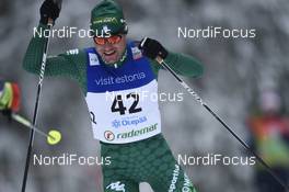 05.01.2019, Otepaeae, Estonia (EST): Lukas Runggaldier (ITA) - FIS world cup nordic combined, individual gundersen HS100/10km, Otepaeae (EST). www.nordicfocus.com. © Thibaut/NordicFocus. Every downloaded picture is fee-liable.