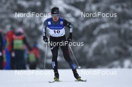 05.01.2019, Otepaeae, Estonia (EST): Go Yamamoto (JPN) - FIS world cup nordic combined, individual gundersen HS100/10km, Otepaeae (EST). www.nordicfocus.com. © Thibaut/NordicFocus. Every downloaded picture is fee-liable.