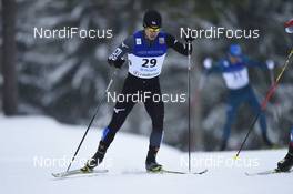 05.01.2019, Otepaeae, Estonia (EST): Hideaki Nagai (JPN) - FIS world cup nordic combined, individual gundersen HS100/10km, Otepaeae (EST). www.nordicfocus.com. © Thibaut/NordicFocus. Every downloaded picture is fee-liable.