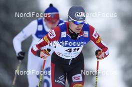 05.01.2019, Otepaeae, Estonia (EST): Lukas Klapfer (AUT) - FIS world cup nordic combined, individual gundersen HS100/10km, Otepaeae (EST). www.nordicfocus.com. © Thibaut/NordicFocus. Every downloaded picture is fee-liable.