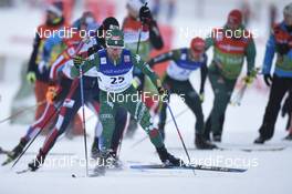 05.01.2019, Otepaeae, Estonia (EST): Alessandro Pittin (ITA) - FIS world cup nordic combined, individual gundersen HS100/10km, Otepaeae (EST). www.nordicfocus.com. © Thibaut/NordicFocus. Every downloaded picture is fee-liable.