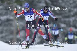 05.01.2019, Otepaeae, Estonia (EST): Philipp Orter (AUT) - FIS world cup nordic combined, individual gundersen HS100/10km, Otepaeae (EST). www.nordicfocus.com. © Thibaut/NordicFocus. Every downloaded picture is fee-liable.
