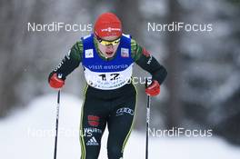 05.01.2019, Otepaeae, Estonia (EST): Vinzenz Geiger (GER) - FIS world cup nordic combined, individual gundersen HS100/10km, Otepaeae (EST). www.nordicfocus.com. © Thibaut/NordicFocus. Every downloaded picture is fee-liable.