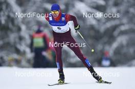 05.01.2019, Otepaeae, Estonia (EST): Ernest Yahin (RUS) - FIS world cup nordic combined, individual gundersen HS100/10km, Otepaeae (EST). www.nordicfocus.com. © Thibaut/NordicFocus. Every downloaded picture is fee-liable.