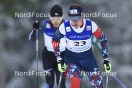 05.01.2019, Otepaeae, Estonia (EST): Tomas Portyk (CZE) - FIS world cup nordic combined, individual gundersen HS100/10km, Otepaeae (EST). www.nordicfocus.com. © Thibaut/NordicFocus. Every downloaded picture is fee-liable.
