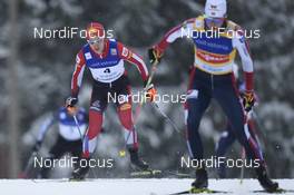 05.01.2019, Otepaeae, Estonia (EST): Mario Seidl (AUT) - FIS world cup nordic combined, individual gundersen HS100/10km, Otepaeae (EST). www.nordicfocus.com. © Thibaut/NordicFocus. Every downloaded picture is fee-liable.