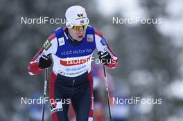 05.01.2019, Otepaeae, Estonia (EST): Magnus Krog (NOR) - FIS world cup nordic combined, individual gundersen HS100/10km, Otepaeae (EST). www.nordicfocus.com. © Thibaut/NordicFocus. Every downloaded picture is fee-liable.