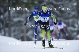 05.01.2019, Otepaeae, Estonia (EST): Vid Vrhovnik (SLO) - FIS world cup nordic combined, individual gundersen HS100/10km, Otepaeae (EST). www.nordicfocus.com. © Thibaut/NordicFocus. Every downloaded picture is fee-liable.