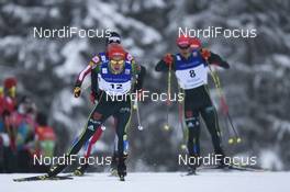 05.01.2019, Otepaeae, Estonia (EST): Vinzenz Geiger (GER) - FIS world cup nordic combined, individual gundersen HS100/10km, Otepaeae (EST). www.nordicfocus.com. © Thibaut/NordicFocus. Every downloaded picture is fee-liable.